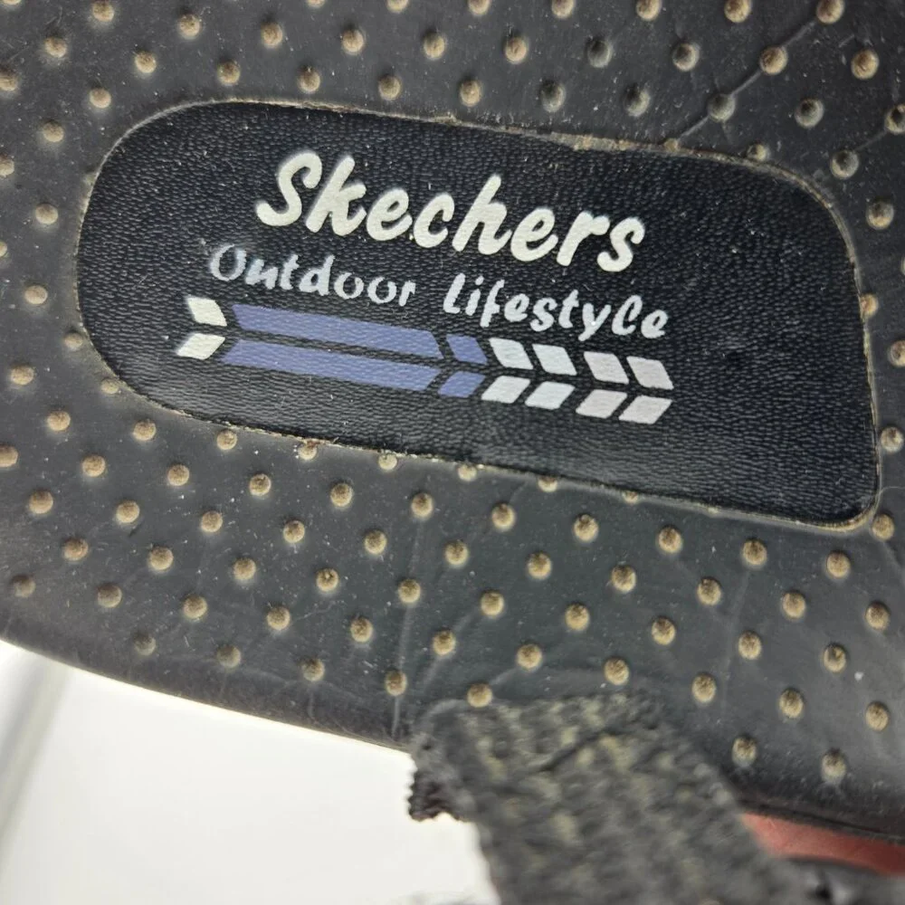 🌿 Skechers Boho Woven Outdoor Hiking Sandals | Women’s Size 11 (Measured) | Wat